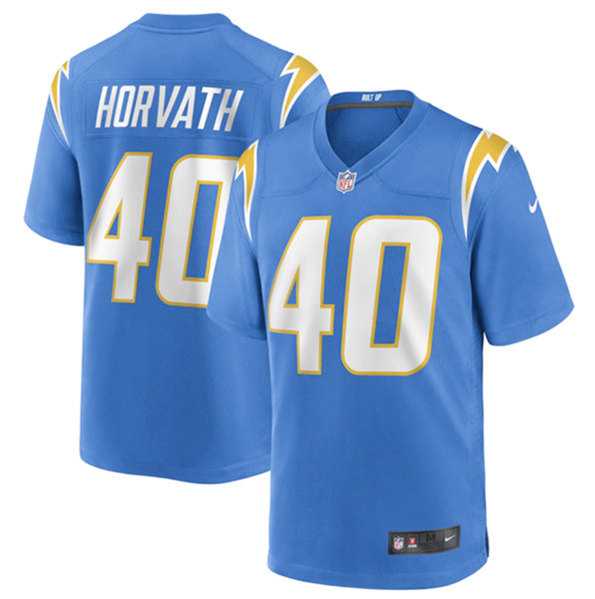 Nike Men & Women & Youth Los Angeles Chargers #40 Zander Horvath 2022 Blue Stitched Football Game Jersey,We sell and wholesale Nike Men & Women & Youth Los Angeles Chargers #40 Zander Horvath 2022 Blue Stitched Football Game Jersey on line form chian!